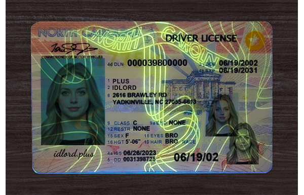 North Carolina Fake IDs