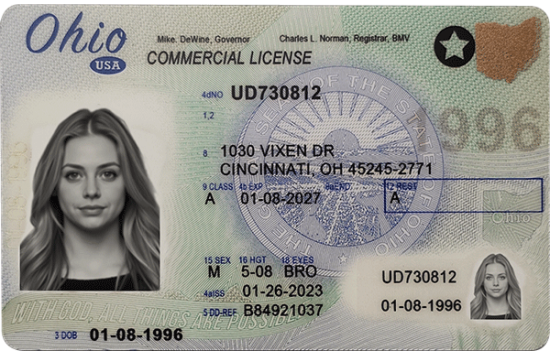 Ohio CDL Ohio CDL