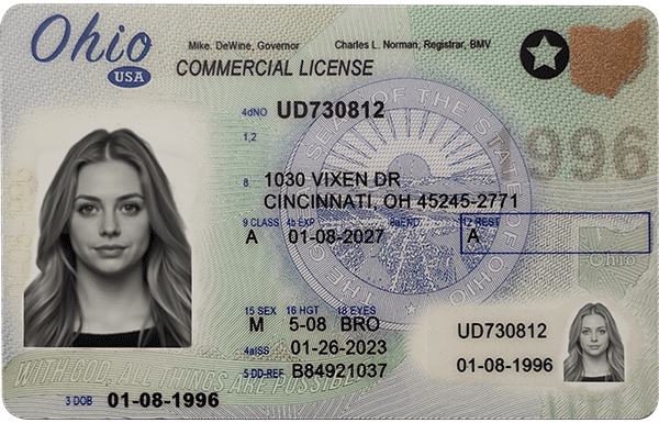 Ohio CDL