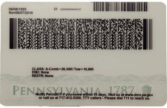 Pennsylvania CDL Pennsylvania CDL