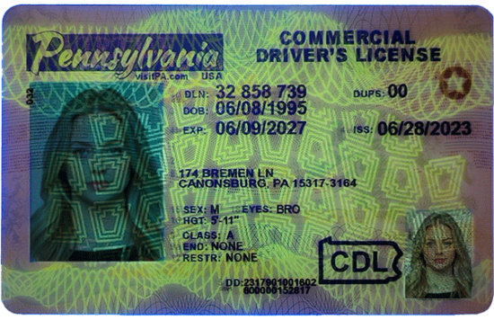 Pennsylvania CDL Pennsylvania CDL