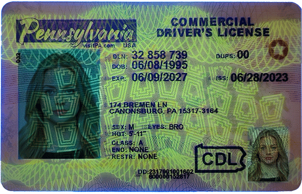 Pennsylvania CDL