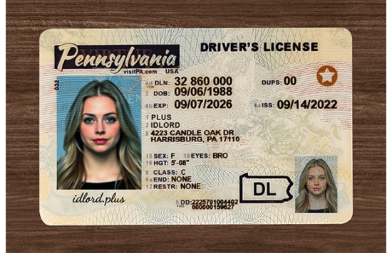Pennsylvania Fake Dirvers Licence Pennsylvania Fake Dirvers Licence