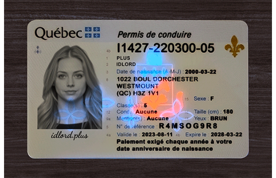Quebec Fake Dirvers Licence Quebec Fake Dirvers Licence