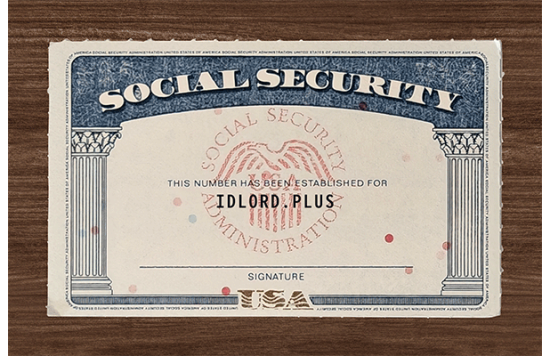 SSN Card SSN Card