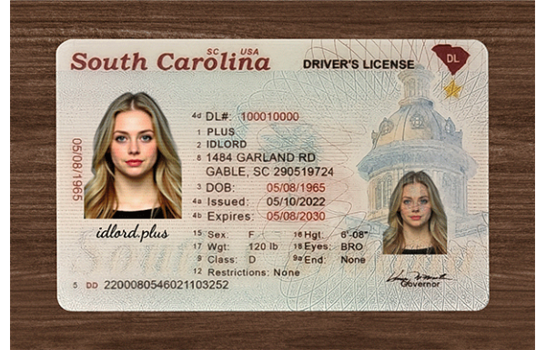 South Carolina Fake IDs