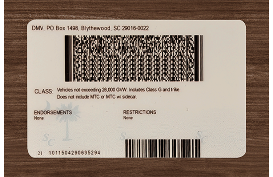 South Carolina Fake IDs South Carolina Fake IDs