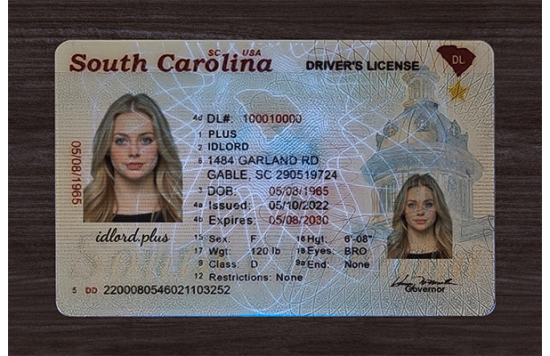 South Carolina Fake IDs South Carolina Fake IDs