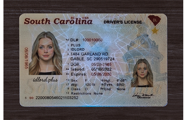 South Carolina Fake IDs
