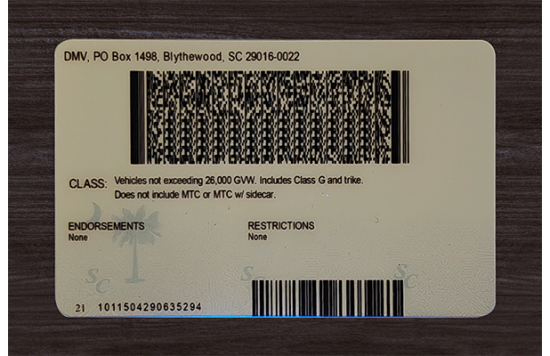 South Carolina Fake IDs South Carolina Fake IDs
