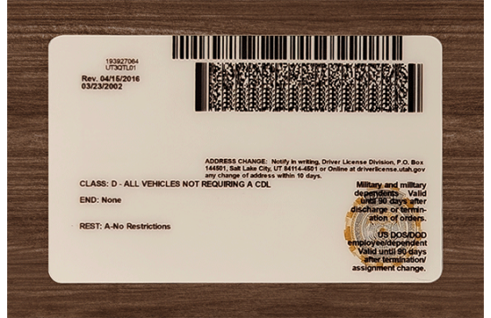 Utah Fake Dirvers Licence Utah Fake Dirvers Licence