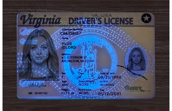 Virginia Fake Dirvers Licence Virginia Fake Dirvers Licence